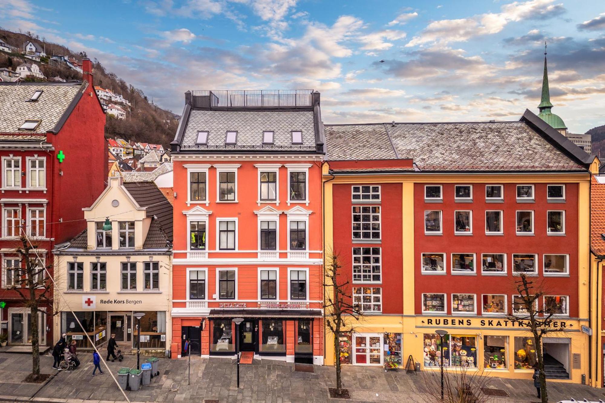 Floyen Bergen City Apartments And Rooms Εξωτερικό φωτογραφία