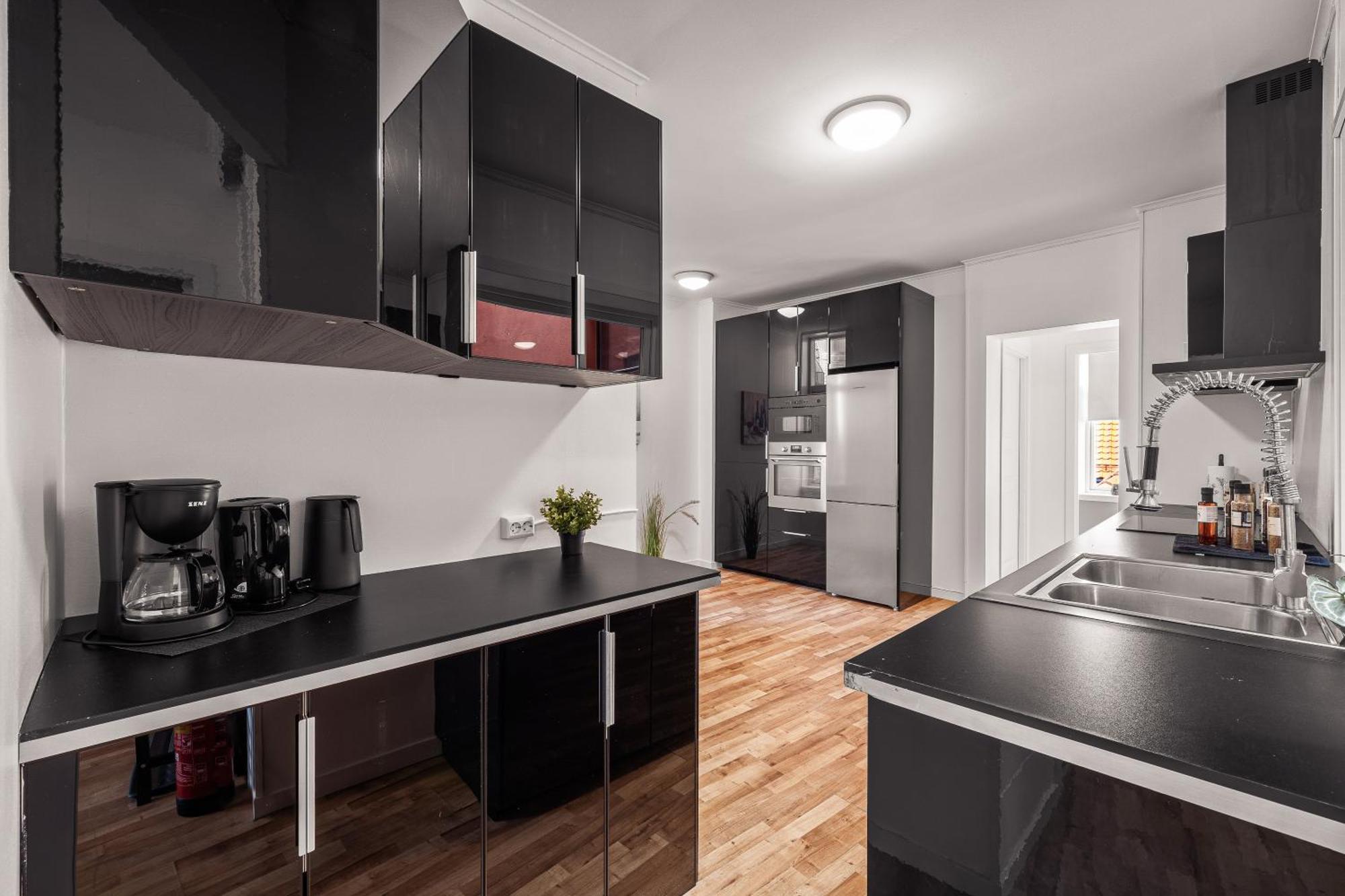 Floyen Bergen City Apartments And Rooms Εξωτερικό φωτογραφία