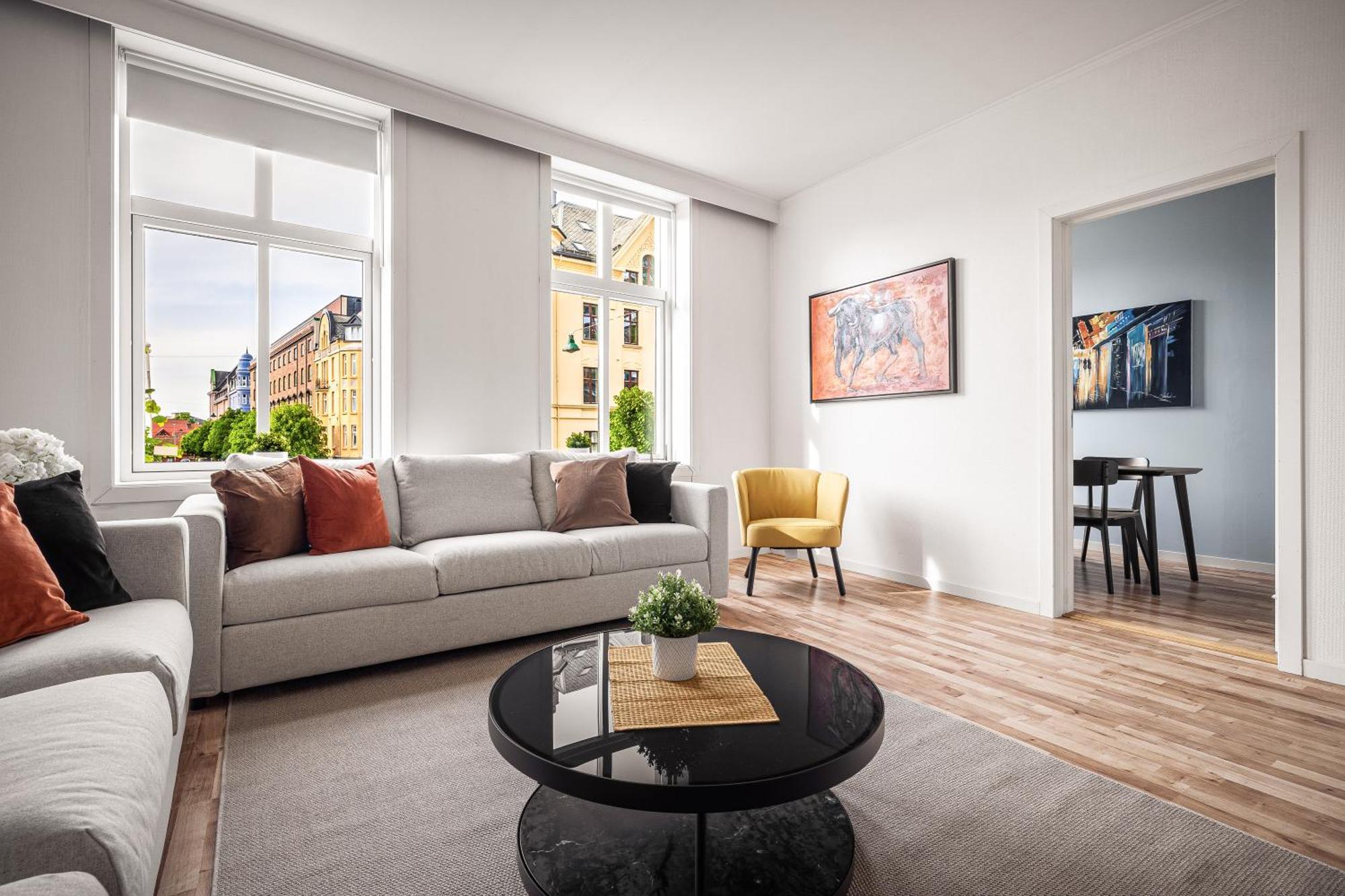 Floyen Bergen City Apartments And Rooms Εξωτερικό φωτογραφία