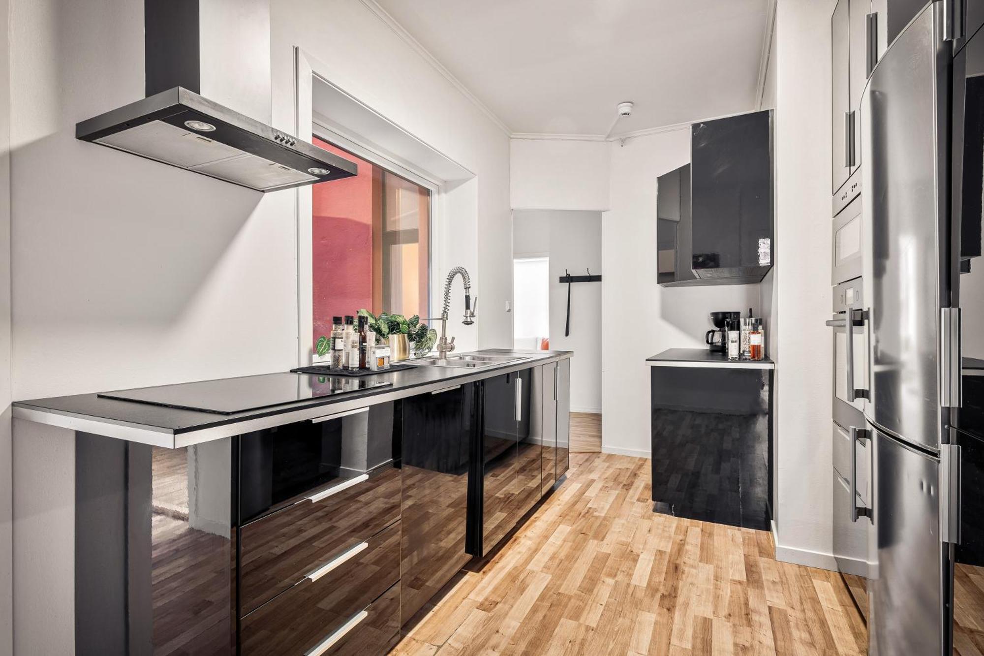 Floyen Bergen City Apartments And Rooms Εξωτερικό φωτογραφία